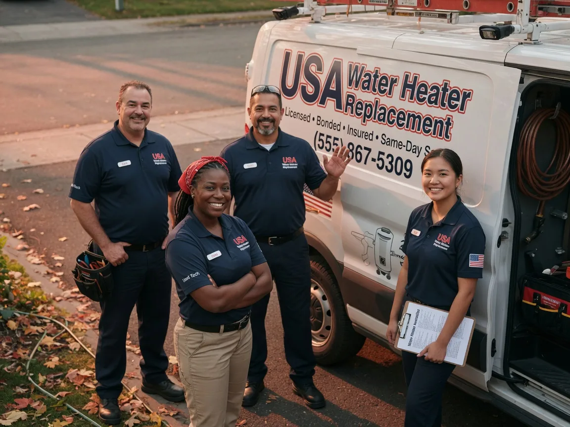 Water Heater Replacement company in Wonewoc, WI