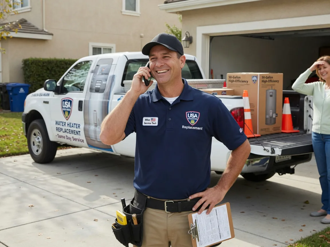 Water Heater Replacement Wonewoc, WI FAQs